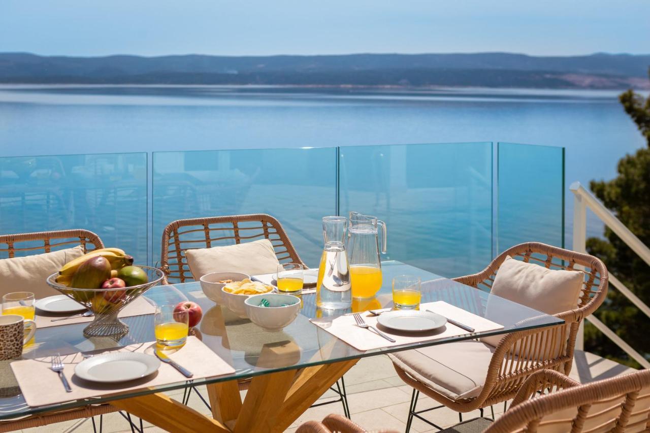 Beachfront Holiday Home - Private Heated Pool Mimice Zewnętrze zdjęcie